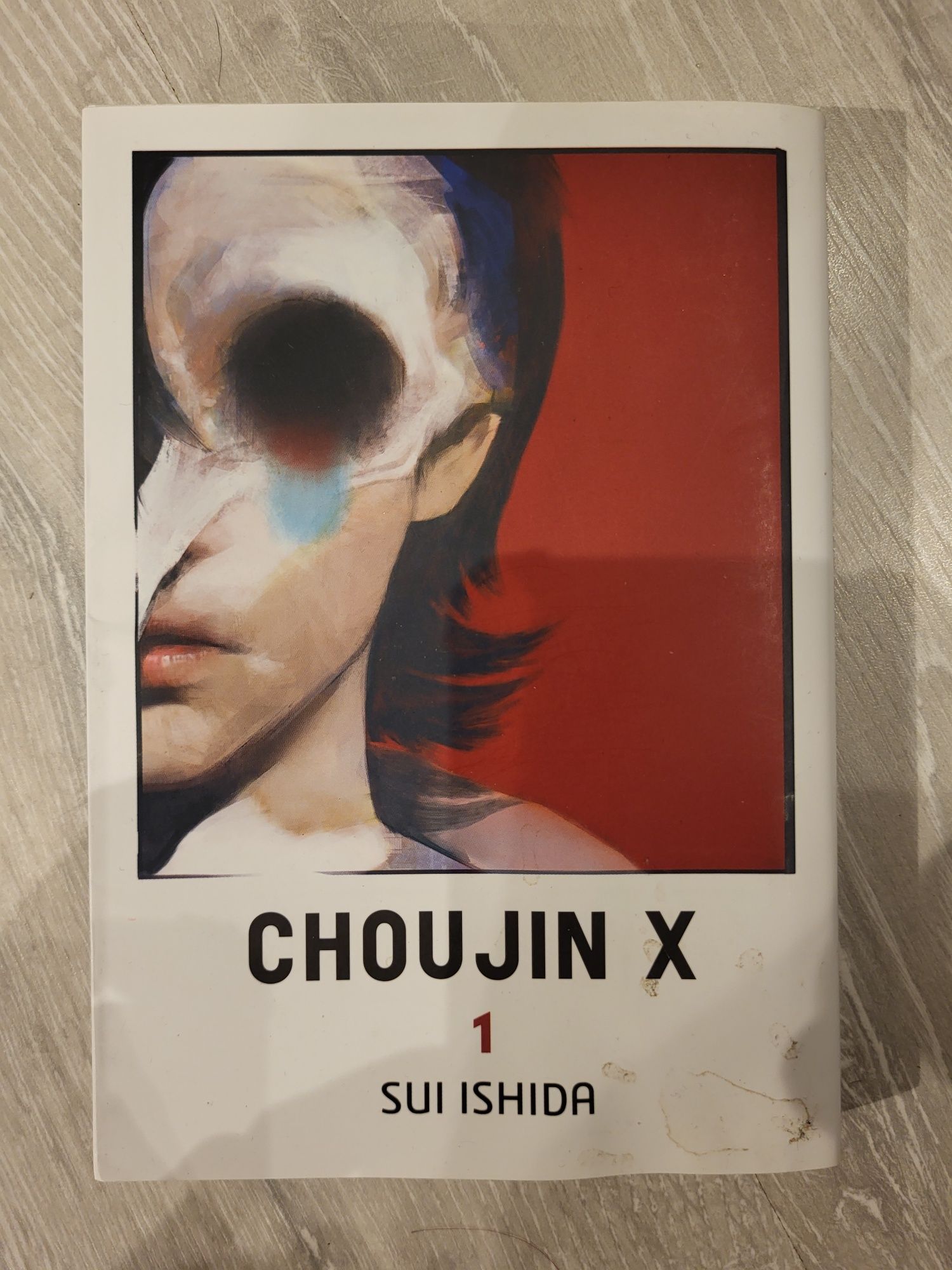Choujin x manga 1 tom