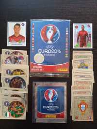 Cromos futebol Emblemas/Brilhantes/Especiais Euro France 2016 Panini