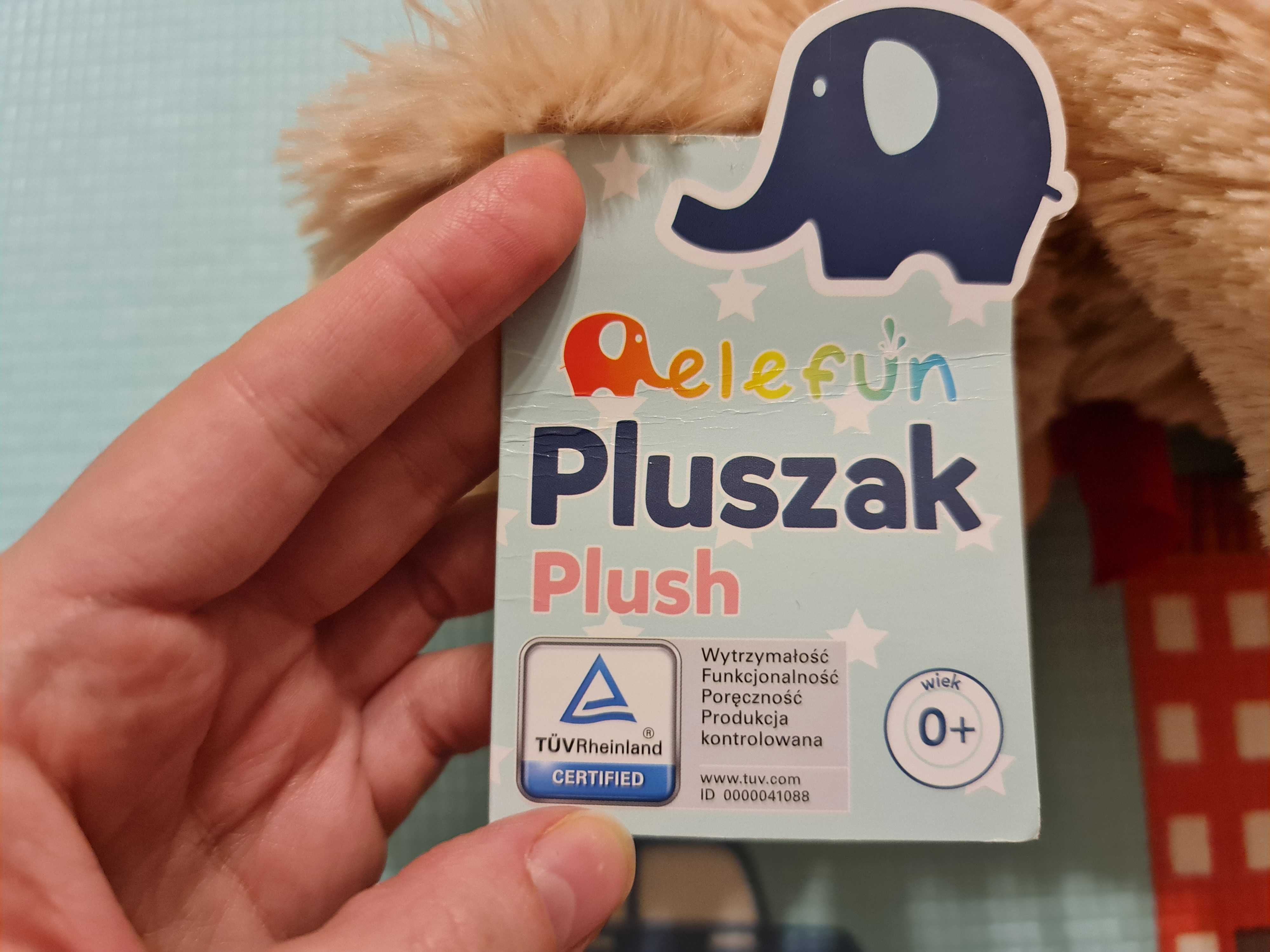 Pluszak Elefun - Miś 30cm - wiek 0+