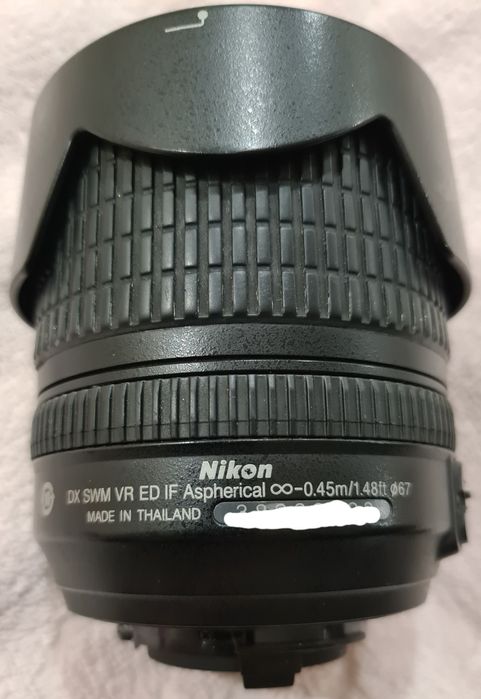 Об'єктив Nikon Nikkor 18-105 mm 3.5-5.6 G ED