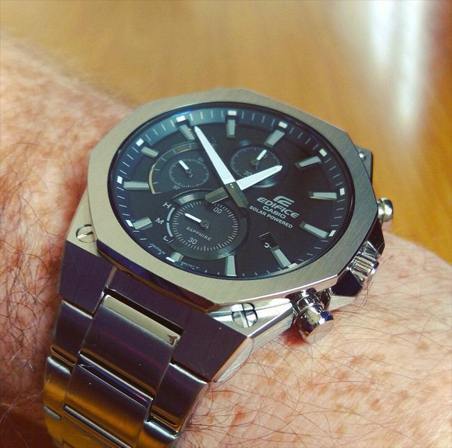 Часы Casio EFS-S570D-1A! Оригинал! Фирменная гарантия 2 года!