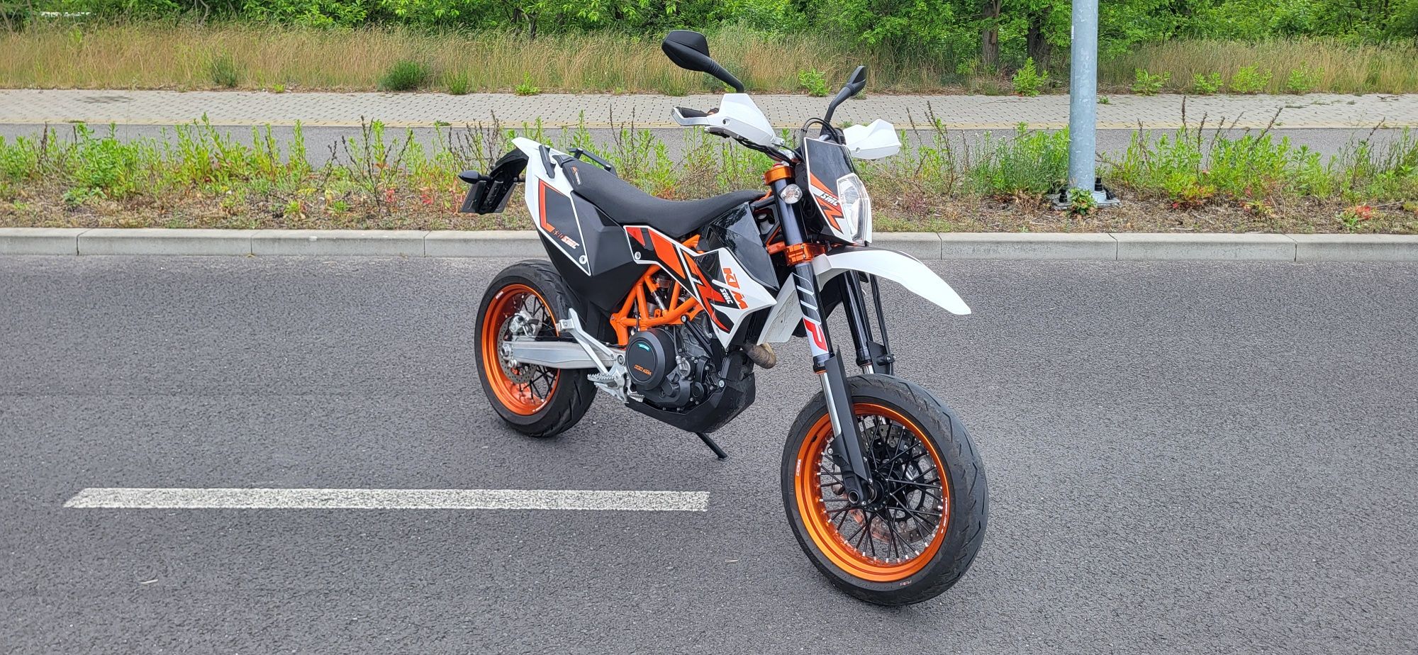 KTM SMC R 690 ABS 2015 kat. A Supermoto