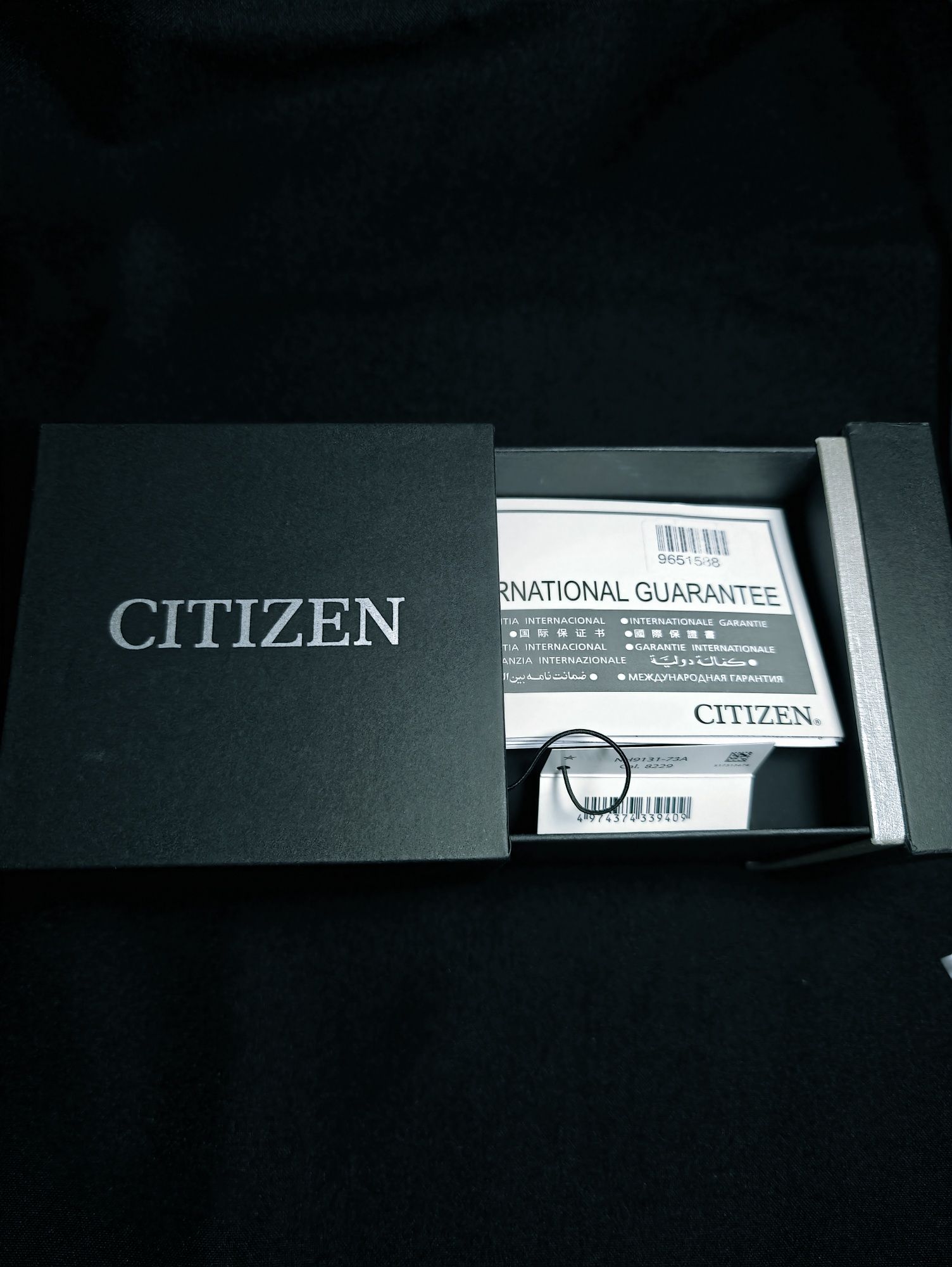 Relógio Citizen Automático