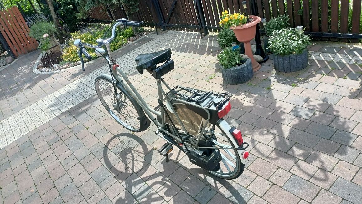 Rower spalinowy Sachs 301a Sparta met