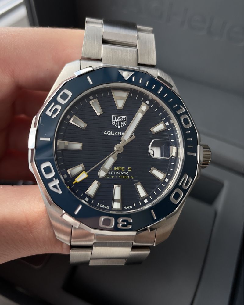 Tag Heuer Aquaracer 43 mm