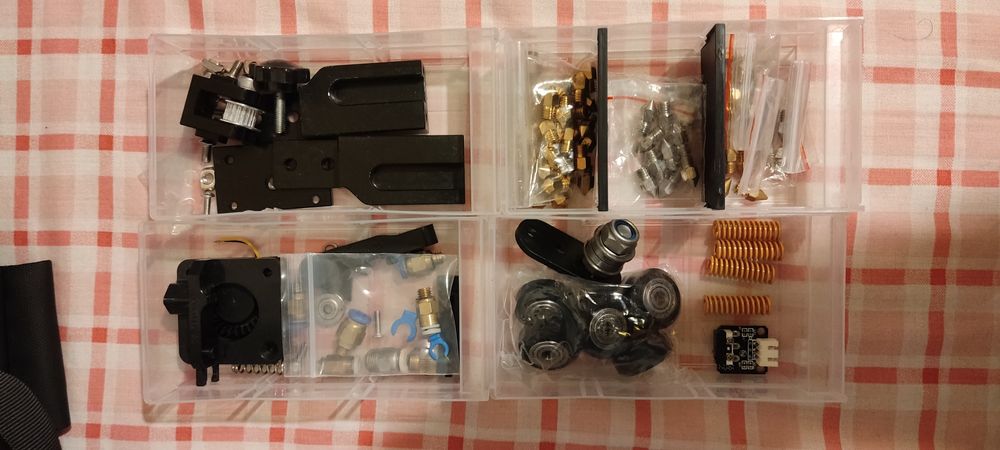 Impressora 3D Creality CR10-S + Melhorias (Silenciosa e Autonivel)