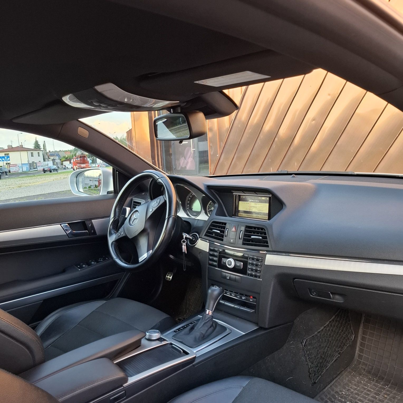 Mercedes  W212 coupe E250 1,8 cgi
