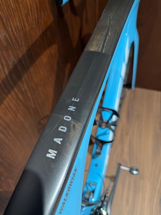 Trek Madone SLR9 gen7 58 Sram Red SRM Cadex