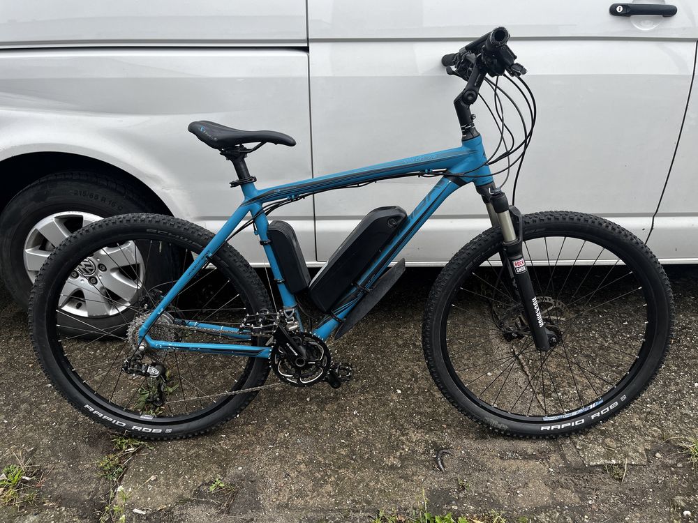 Rower elektryczny MTB  Vision 7