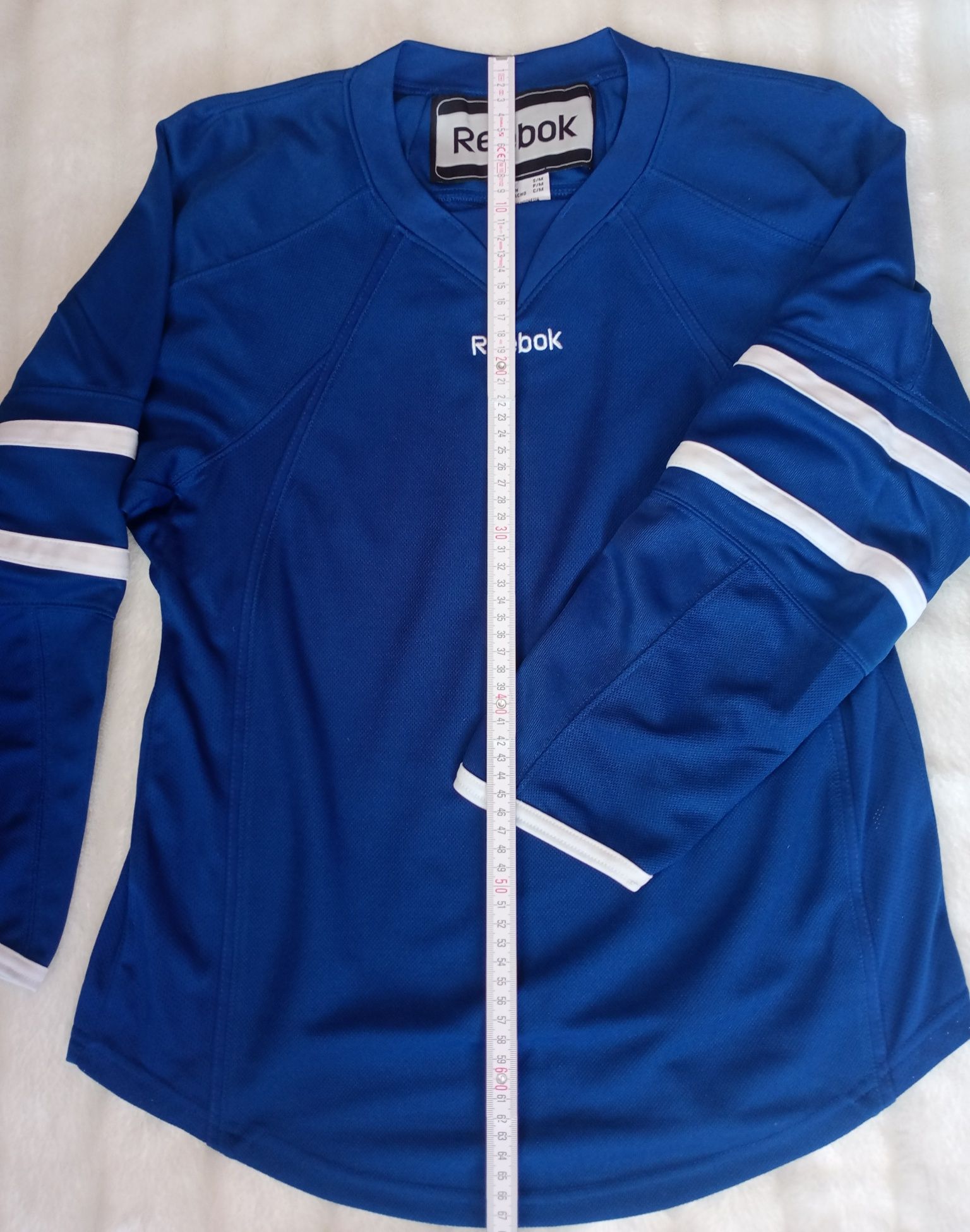 Nowa koszulka ,bluzka, t-shirt sportowy Reebok z długim rękawem