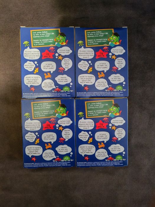 Moller's Omega-3 Rybki malinowe 36 szt.- 4 sztuki