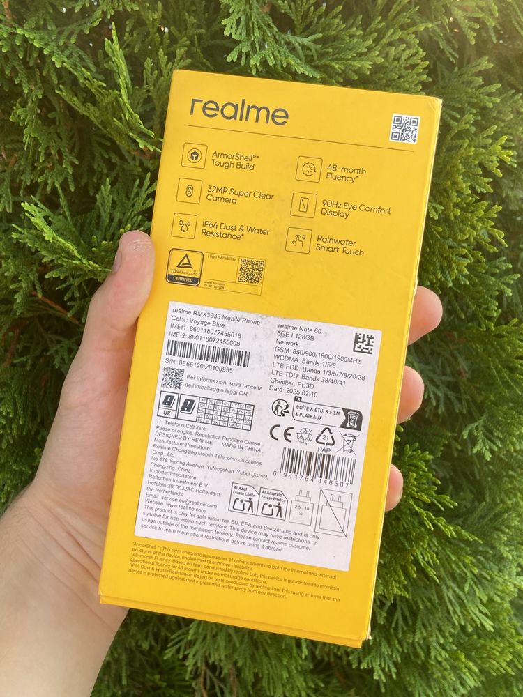 Realme Note 60