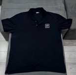 Karl Lagerfeld Koszulka Polo XXL czarna