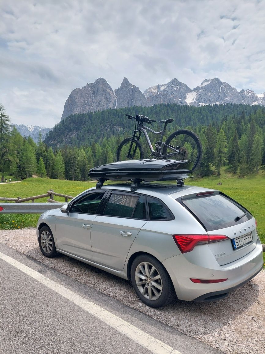 Skoda Scala 1.0TSI  5L-LPG/100km, kamera cofania, światła led
