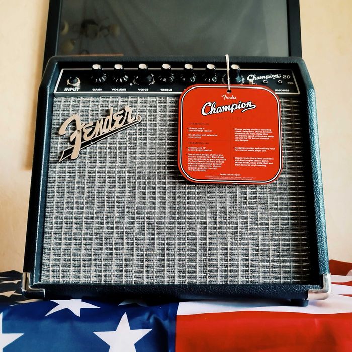 комбо Fender Champion 20 Вт комбiк, комбопiдсилювач