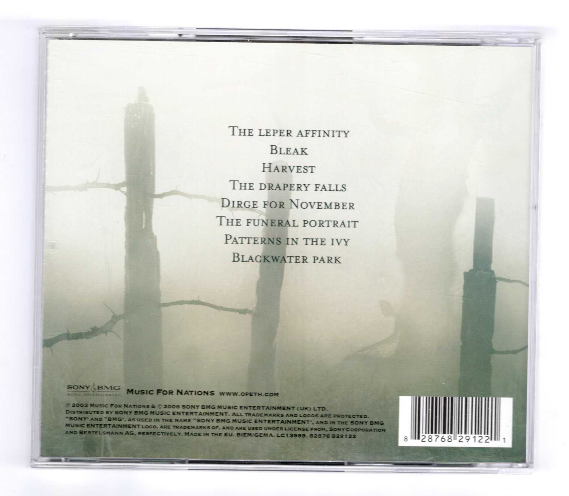 Opeth - Blackwater Park (CD)