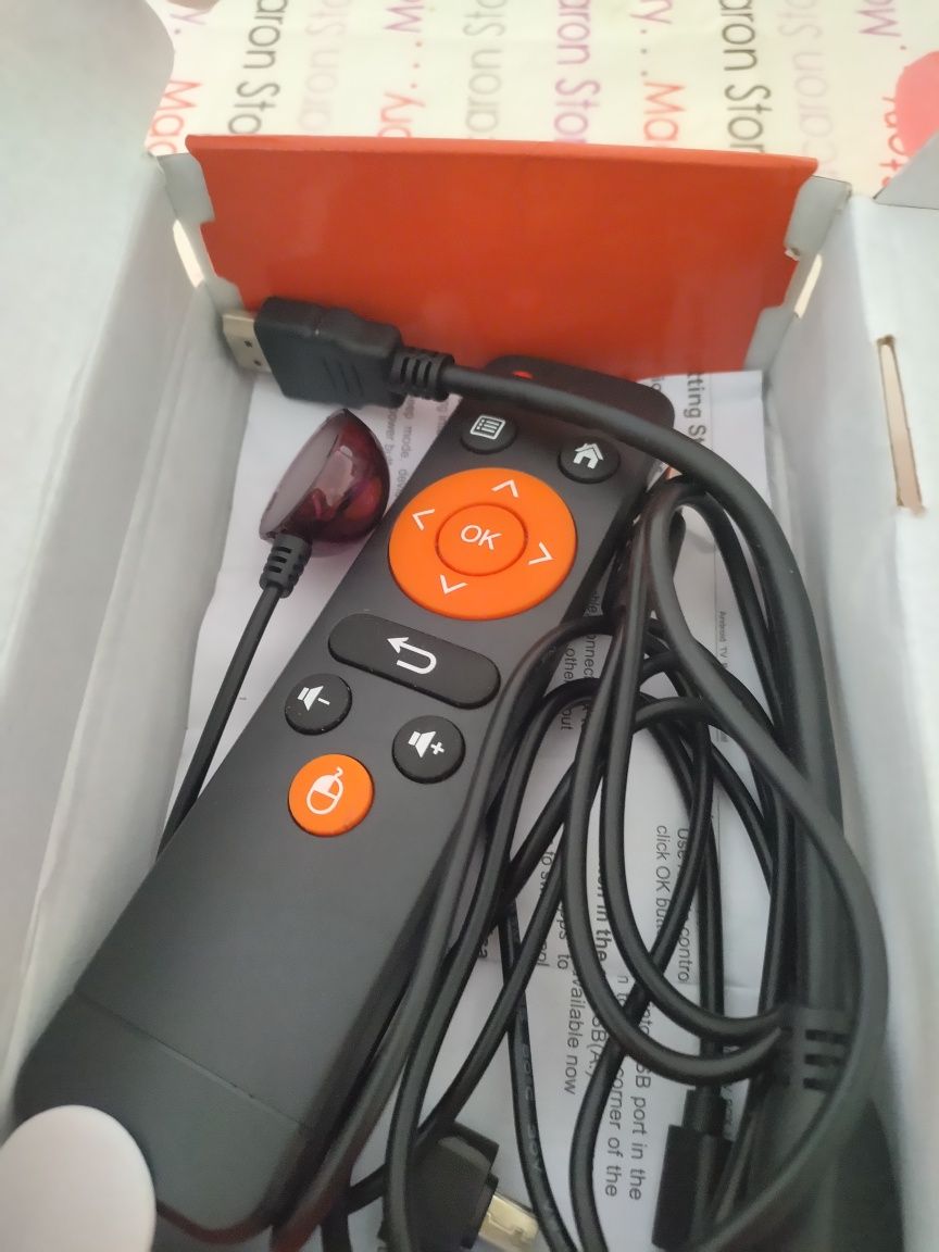 Pen Android TV nunca usada