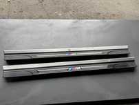 Listwy progowe wewnętrze BMW E46 coupe cabrio MPAKIET listwy