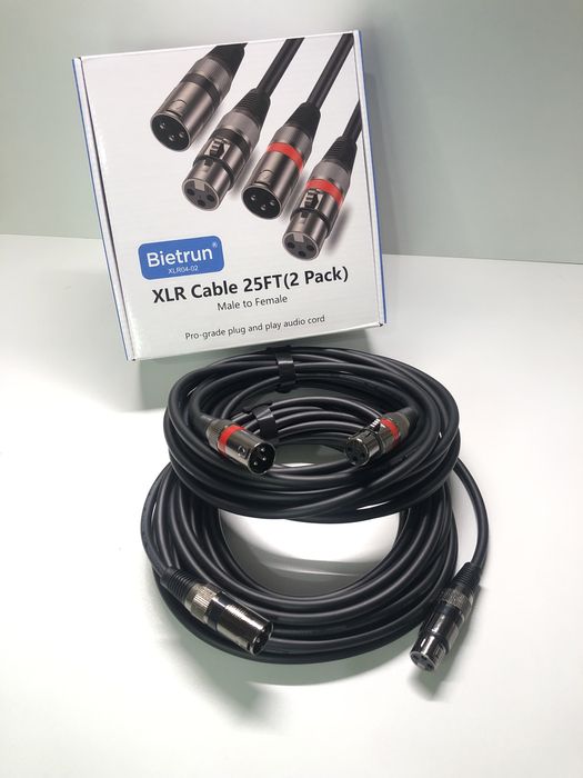 Кабель для мікрофону Bietrun