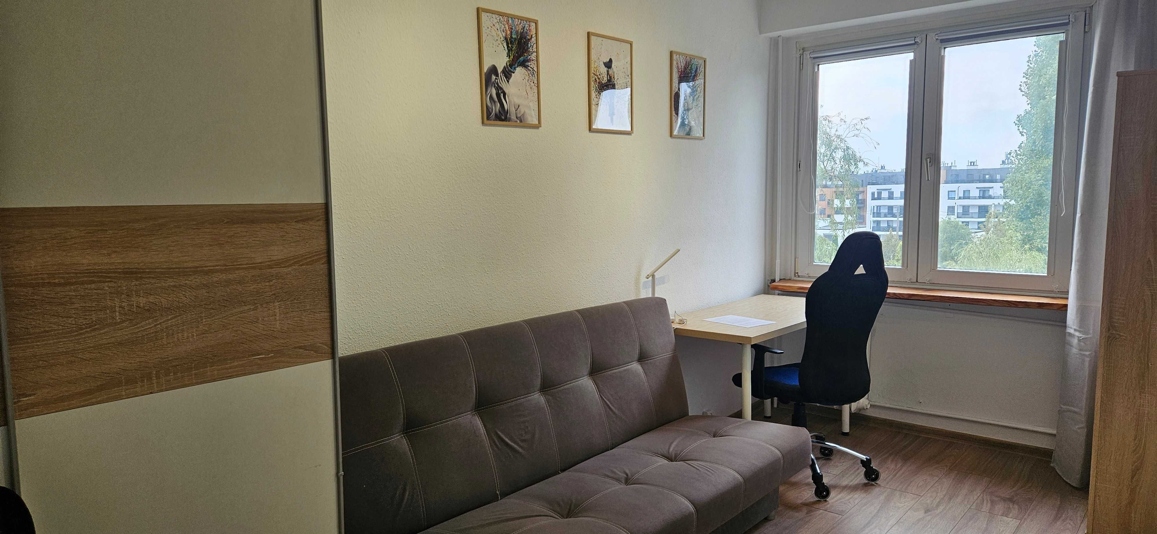 Jednoosobowy pokój (11m2) do wynajęcia