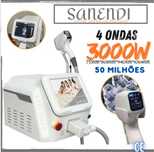 Maquina depilacao laser 2400w