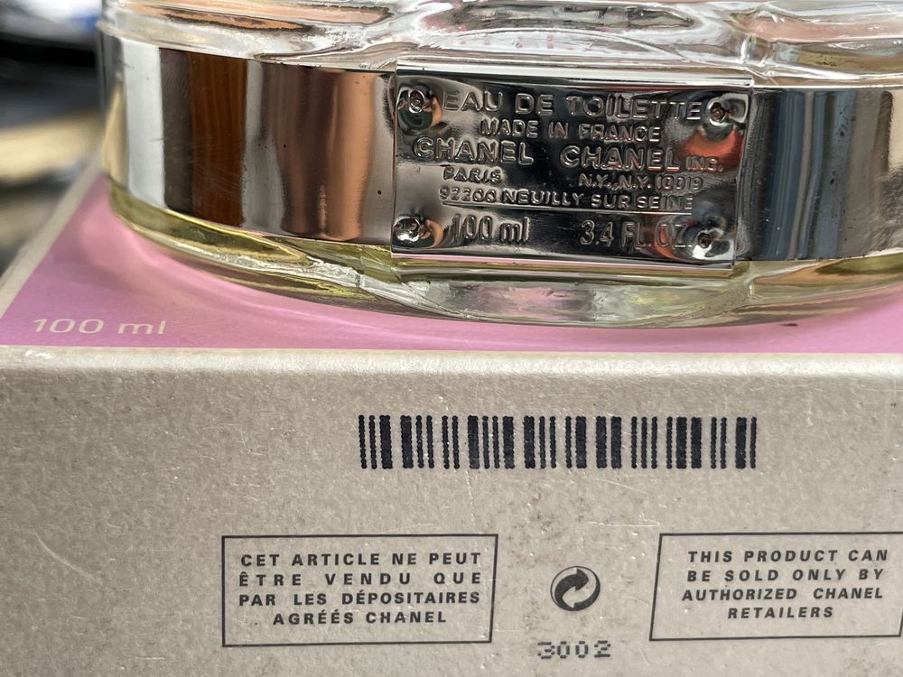 Chanel Chance Eau Fraiche