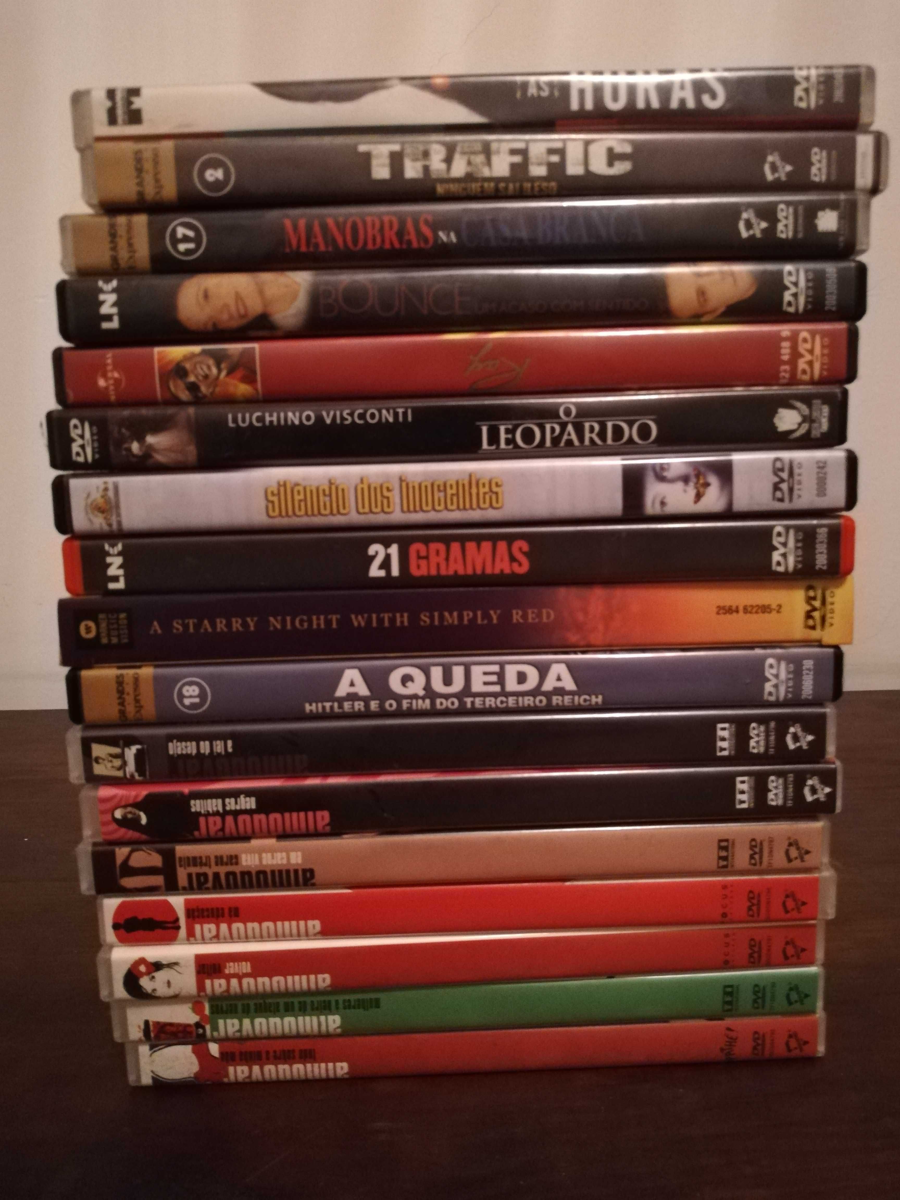 Conjunto de 36 DVDs