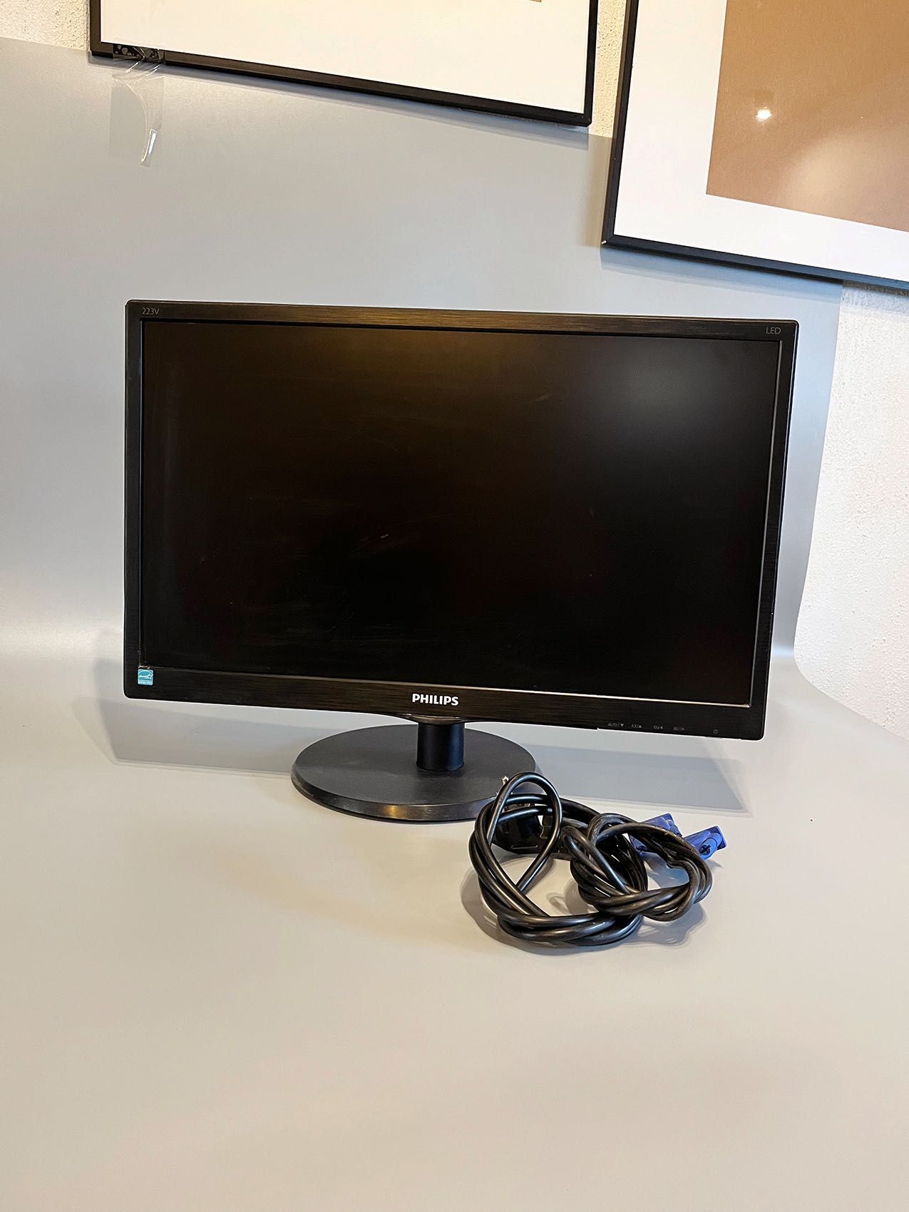 Monitor Philips 223V5LSB2/10 LED TN 21,5"