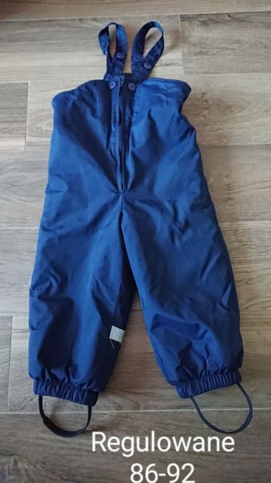 Spodnie zimowe, narciarskie, kurtki, czapki, rękawiczki dla chłopca