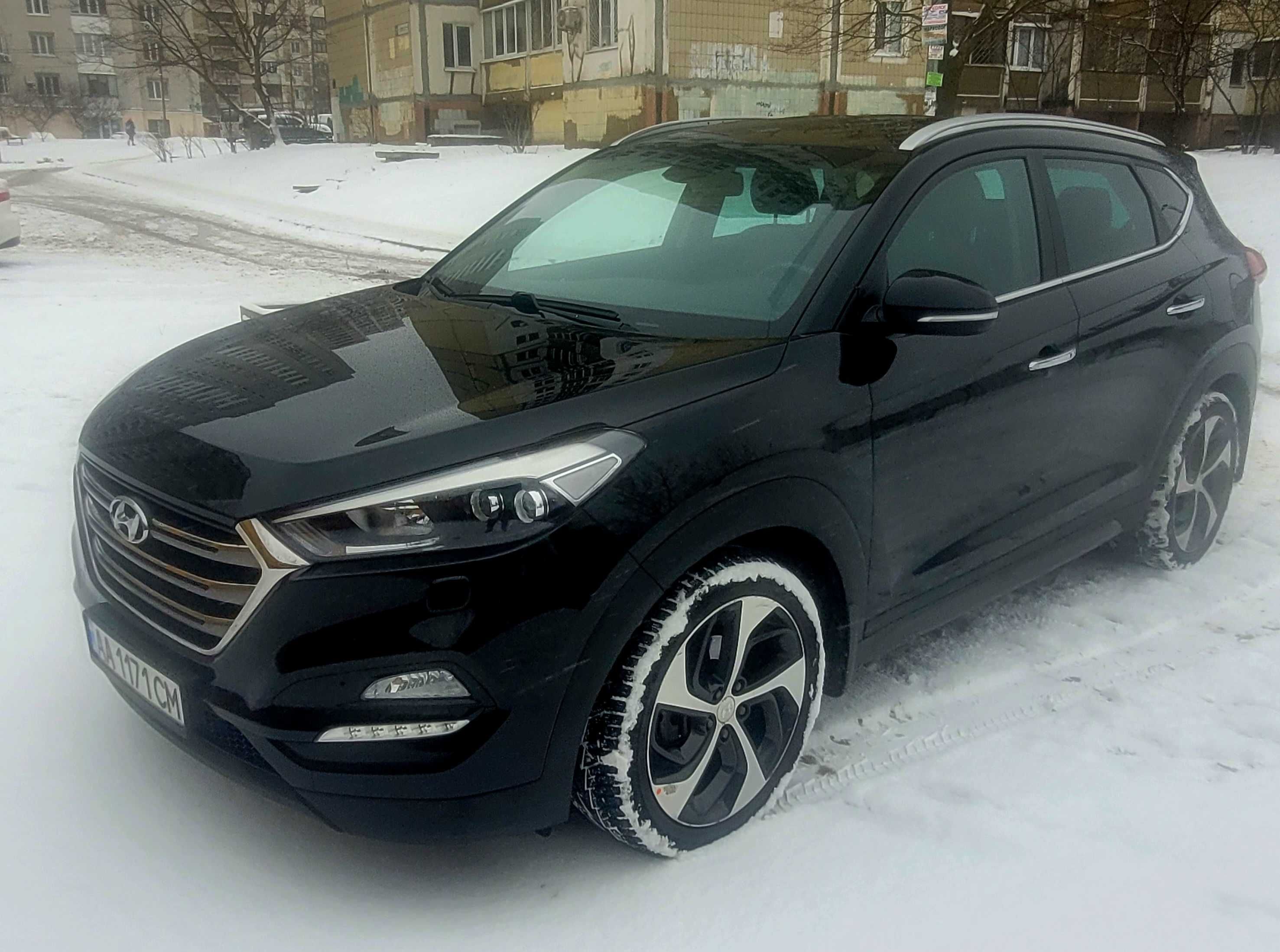 Hyundai Tucson Premium 2.0D