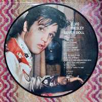 Elvis Presley Lover Doll, Picture Disc,  1985 DEN (VG+)