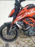 KTM Duke 2017 possibilidade financiamento 35 kw