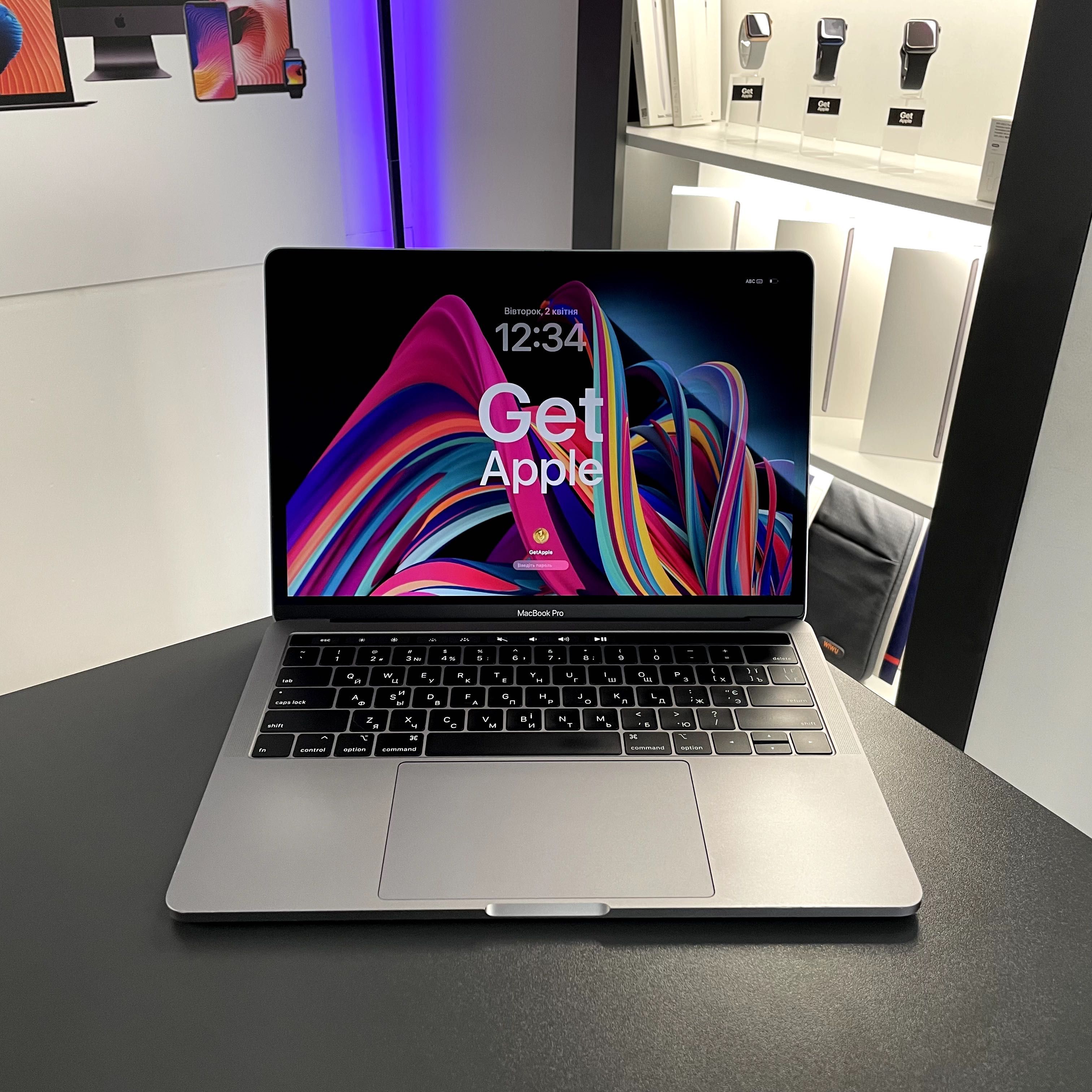 MacBook Pro 13’’ 2018 і5 8GB | 512GB ГАРАНТІЯ > Магазин Дніпро #3185