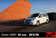 CITROEN JUMPY- Wynajem/wypożyczalnia busów