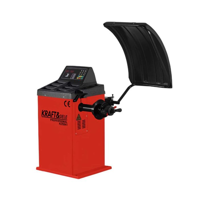 KRAFT&DELE Wyważarka Do Kół Opon Felg Osobowych Półautomatyczna KD5841