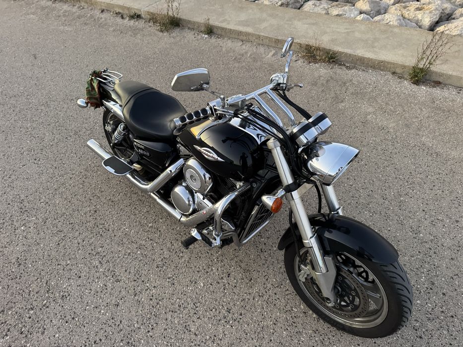 Suzuki Marauder 1600 Nacional - Muito Estimada