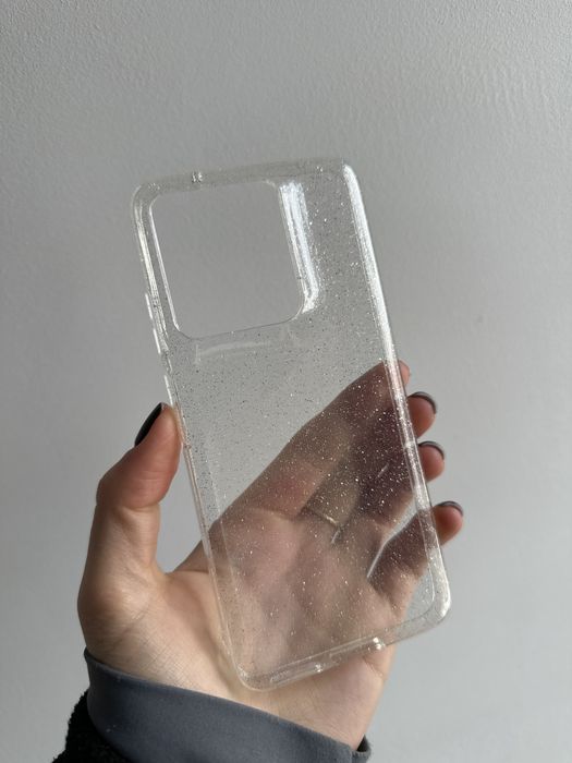 Etui brokat do MOTOROLA EDGE 50 NEO