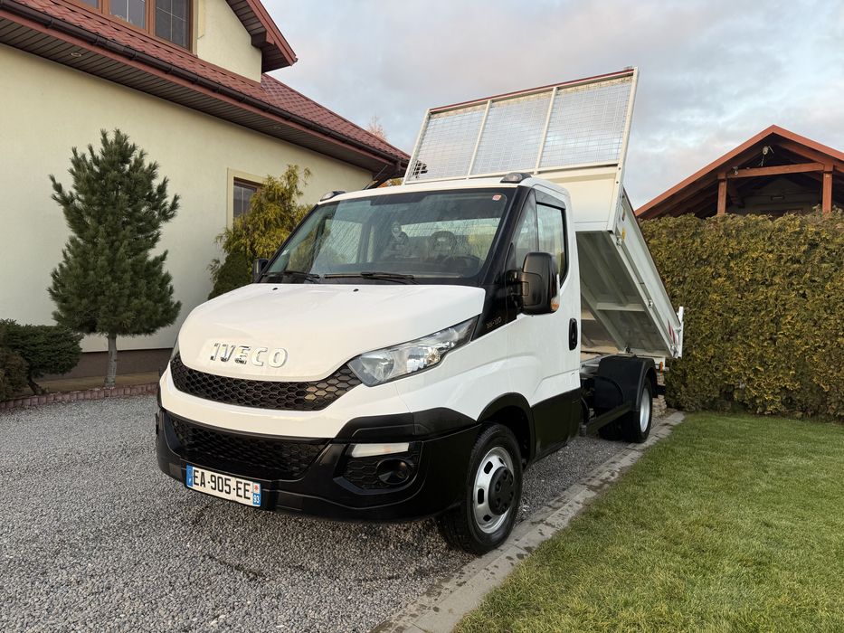Iveco Daily 35c13 130  Wywrotka 2016 Sprowadzona Z Francji