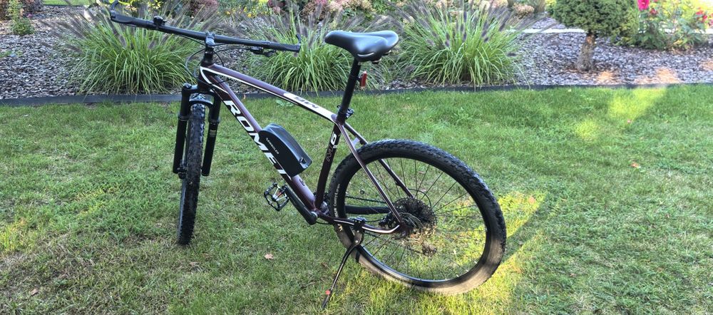 Rower meski Romet Mustang M6 MTB hardtail rozmiar XL 2023 rama 21 supe