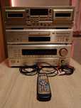 Wieża Denon AVR-1801 DCD-685 DRW-585