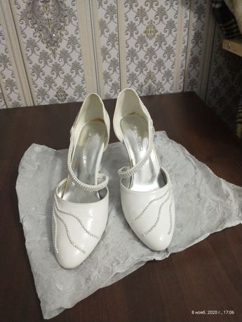 Туфли свадебные женские