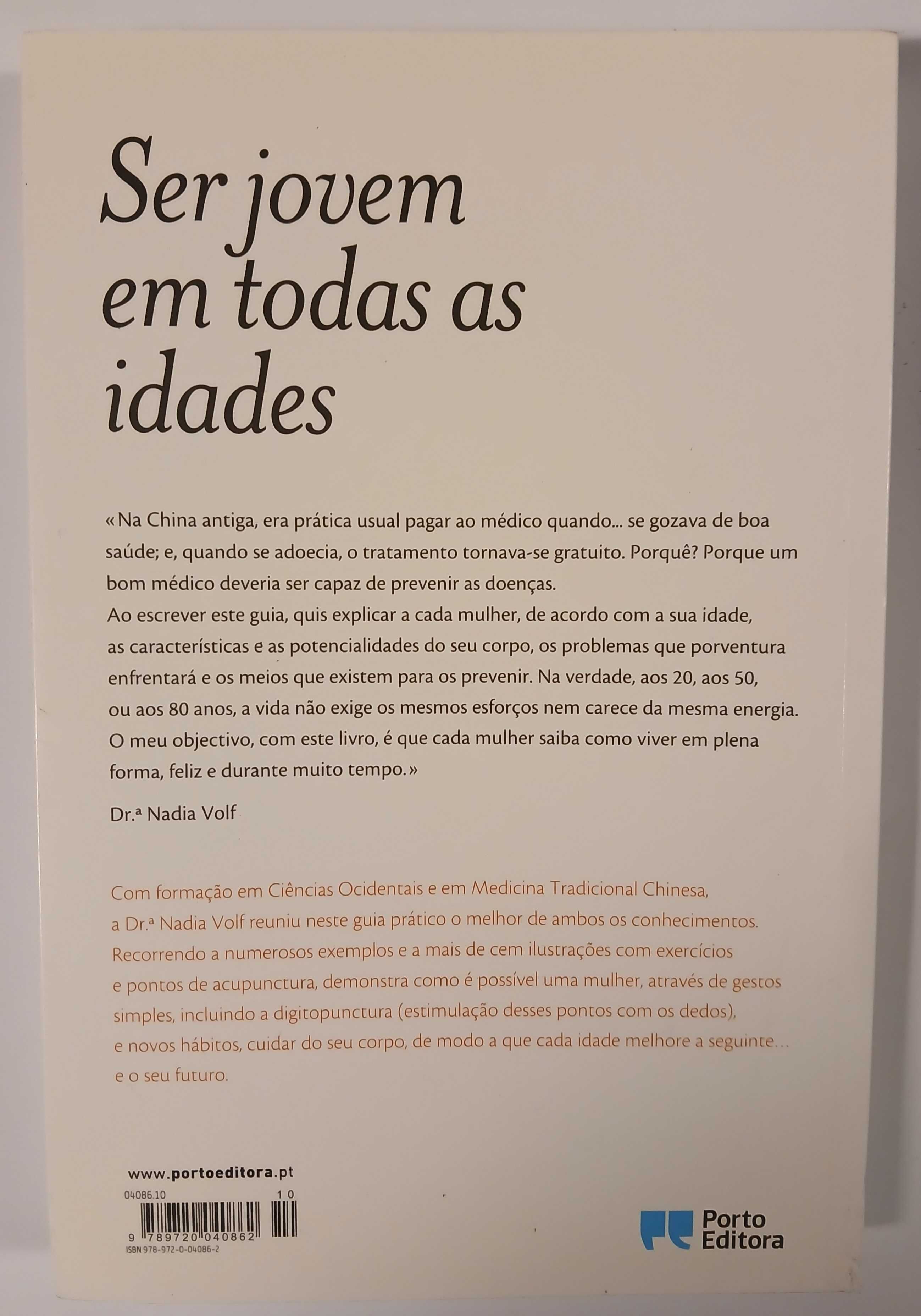Ser jovem em todas as idades (de Nadia Volf)