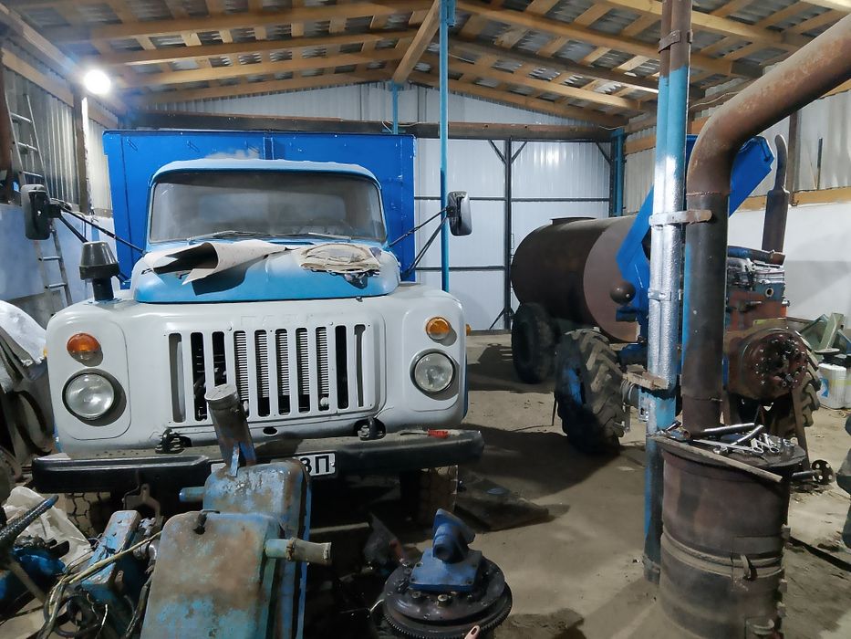 Продам газон дизель