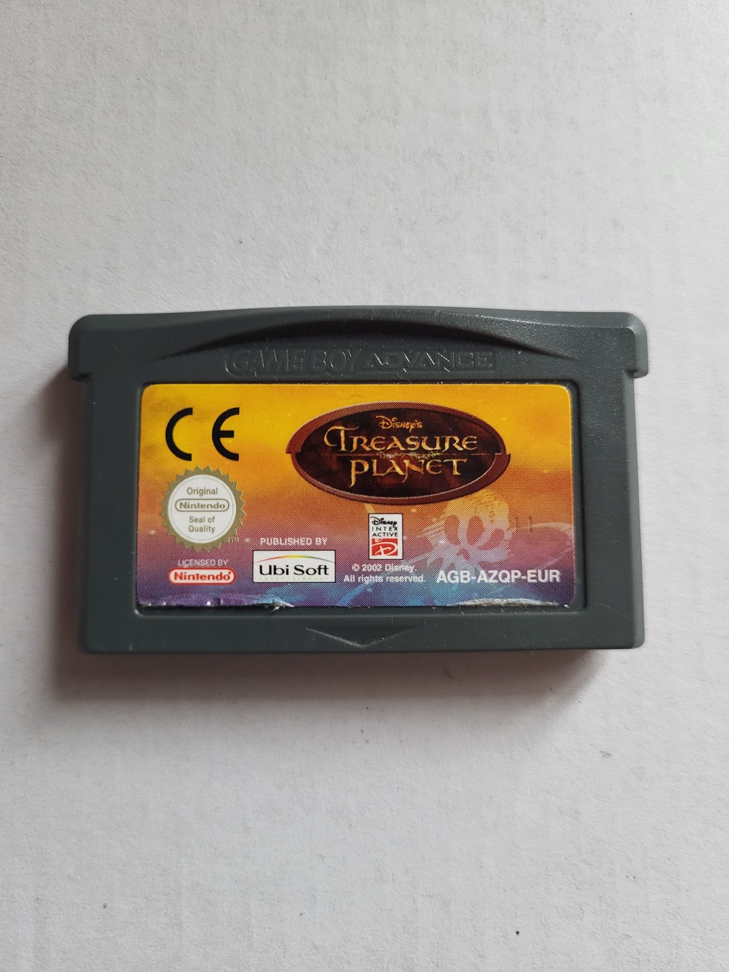 Treasure planet gameboy advance
