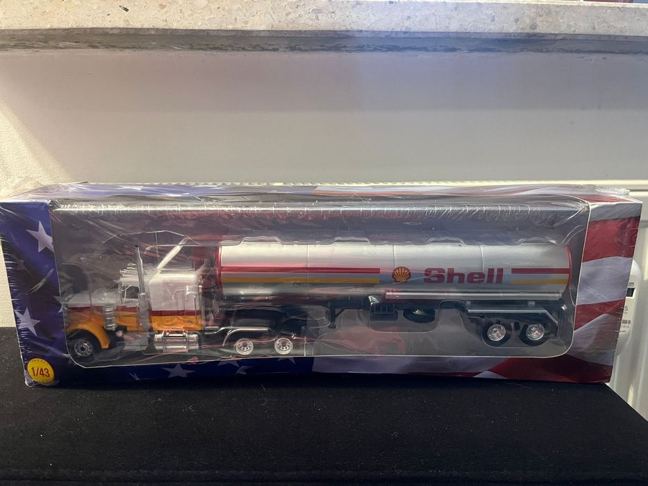 Kultowe ciężarówki USA Peterbilt 359 Shell 1:43 DeAgostini Altaya