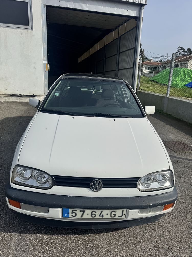 VW Golf 1.9 Turbo Diesel