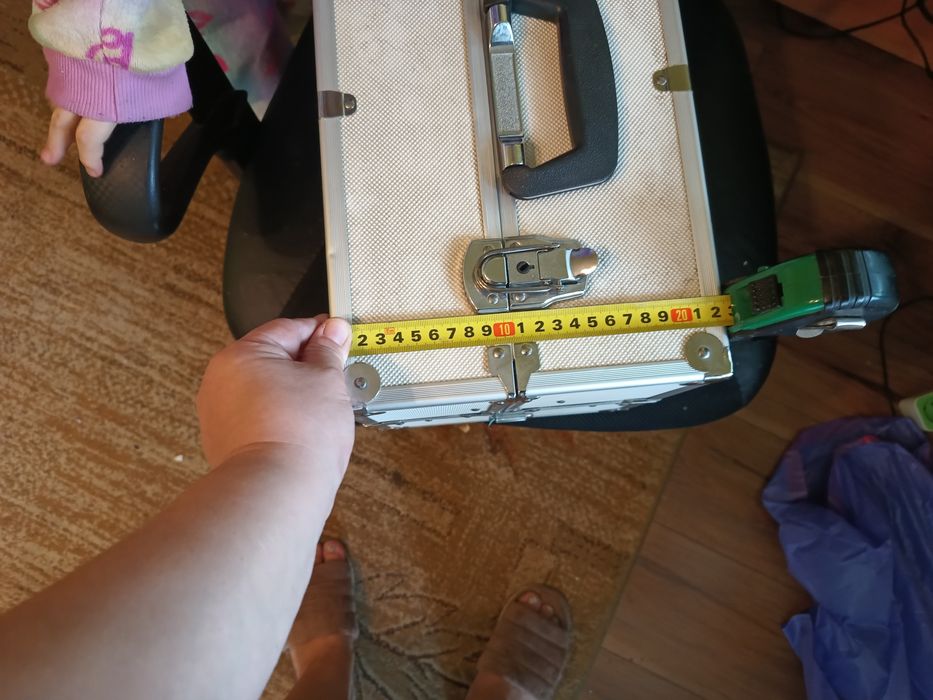 Kuferek walizeczka walizka kosmetyczna