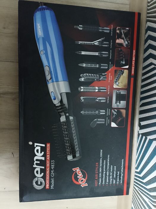 Фен стайлер 10 в 1