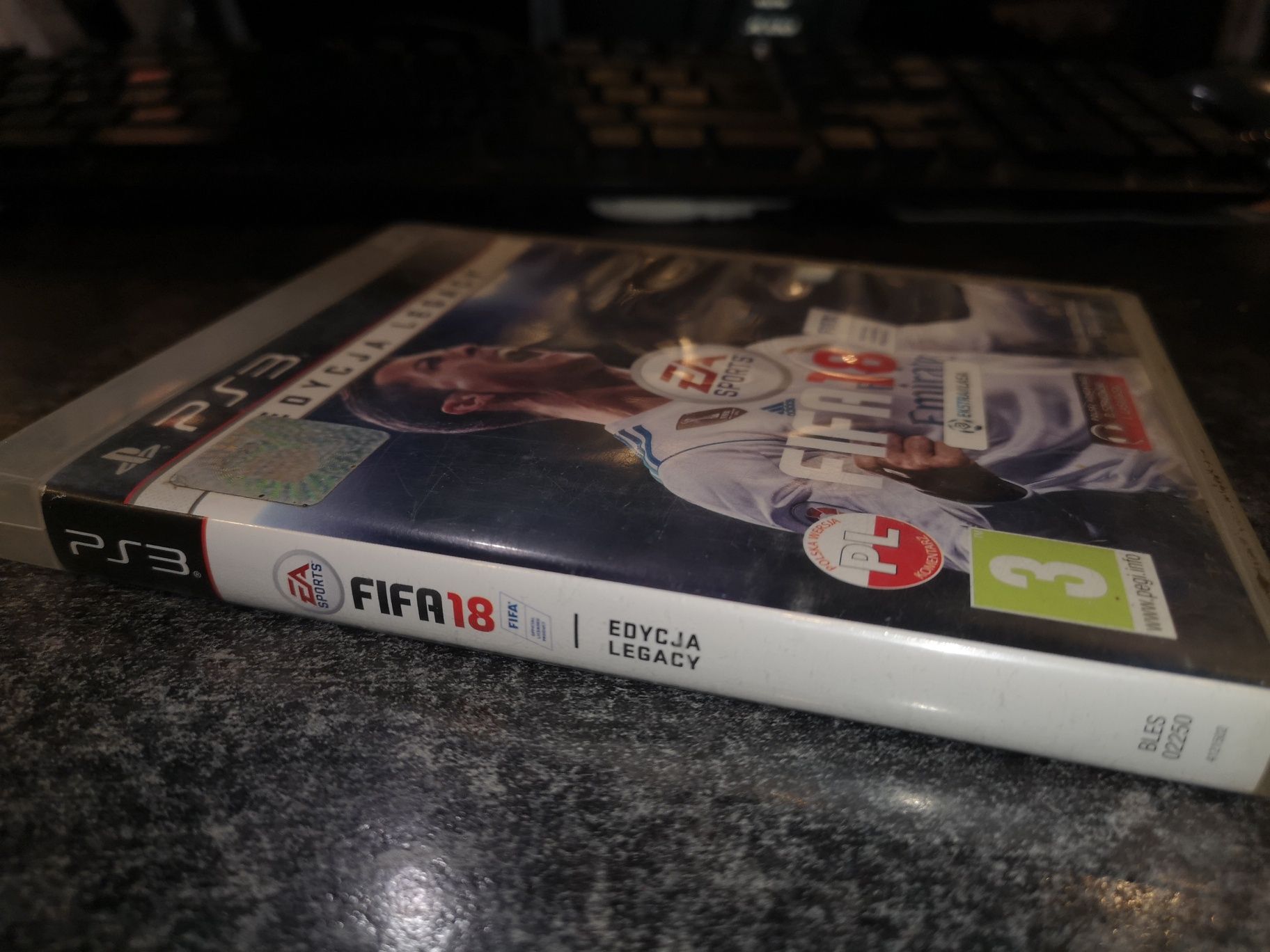FIFA 18 PS3 gra PL (możliwość wymiany) sklep Ursus
