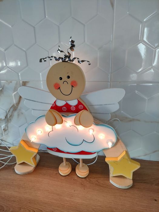 Small Foot Lampka dla Dzieci Aniołek